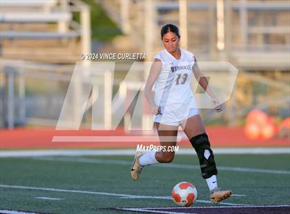 Thumbnail 1 in Wimberley vs. Gateway College Preparatory (UIL 4A Soccer Bi-District) photogallery.