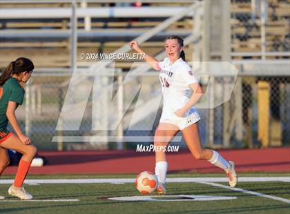 Thumbnail 3 in Wimberley vs. Gateway College Preparatory (UIL 4A Soccer Bi-District) photogallery.