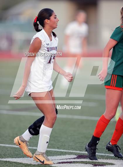 Thumbnail 3 in Wimberley vs. Gateway College Preparatory (UIL 4A Soccer Bi-District) photogallery.