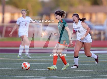 Thumbnail 3 in Wimberley vs. Gateway College Preparatory (UIL 4A Soccer Bi-District) photogallery.
