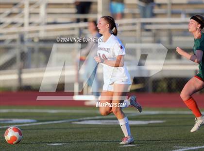 Thumbnail 3 in Wimberley vs. Gateway College Preparatory (UIL 4A Soccer Bi-District) photogallery.