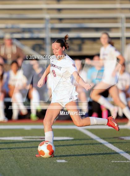 Thumbnail 1 in Wimberley vs. Gateway College Preparatory (UIL 4A Soccer Bi-District) photogallery.