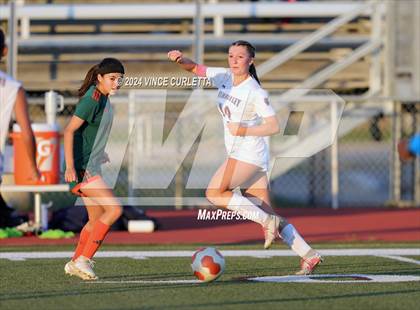 Thumbnail 1 in Wimberley vs. Gateway College Preparatory (UIL 4A Soccer Bi-District) photogallery.