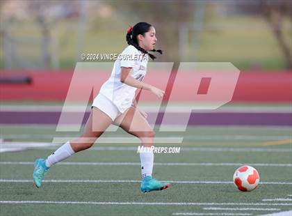 Thumbnail 1 in Wimberley vs. Gateway College Preparatory (UIL 4A Soccer Bi-District) photogallery.