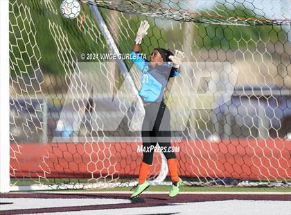 Thumbnail 2 in Wimberley vs. Gateway College Preparatory (UIL 4A Soccer Bi-District) photogallery.