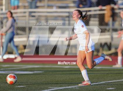 Thumbnail 2 in Wimberley vs. Gateway College Preparatory (UIL 4A Soccer Bi-District) photogallery.