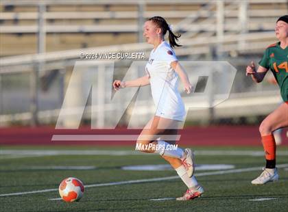 Thumbnail 1 in Wimberley vs. Gateway College Preparatory (UIL 4A Soccer Bi-District) photogallery.