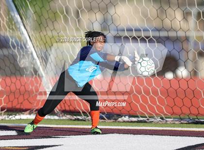 Thumbnail 1 in Wimberley vs. Gateway College Preparatory (UIL 4A Soccer Bi-District) photogallery.