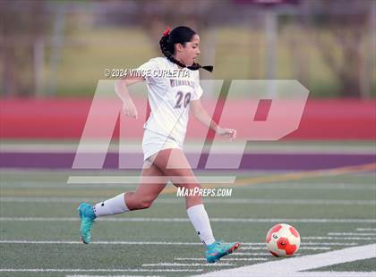 Thumbnail 3 in Wimberley vs. Gateway College Preparatory (UIL 4A Soccer Bi-District) photogallery.