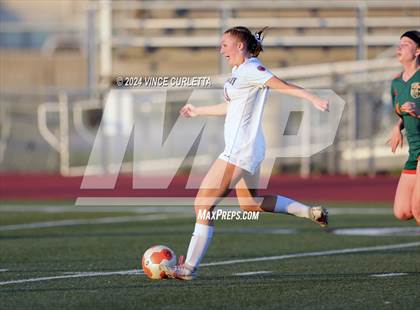 Thumbnail 2 in Wimberley vs. Gateway College Preparatory (UIL 4A Soccer Bi-District) photogallery.