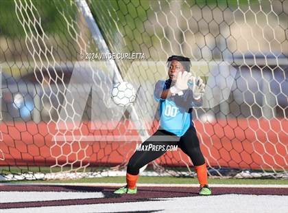 Thumbnail 3 in Wimberley vs. Gateway College Preparatory (UIL 4A Soccer Bi-District) photogallery.