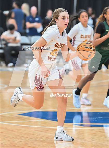 Thumbnail 3 in Ontario Christian vs. Clovis West (Section 7) photogallery.