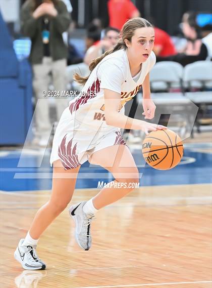 Thumbnail 2 in Ontario Christian vs. Clovis West (Section 7) photogallery.
