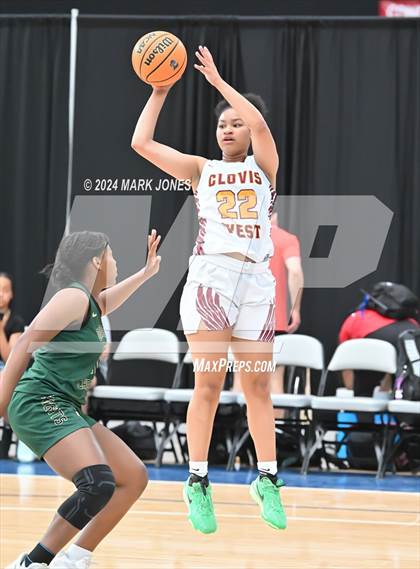 Thumbnail 2 in Ontario Christian vs. Clovis West (Section 7) photogallery.