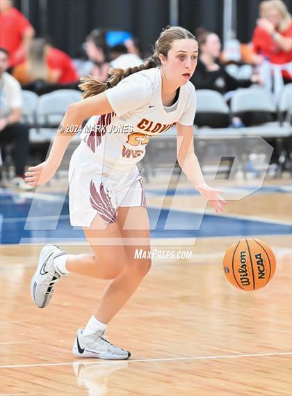 Thumbnail 1 in Ontario Christian vs. Clovis West (Section 7) photogallery.