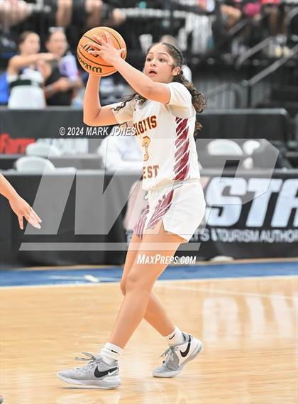Thumbnail 3 in Ontario Christian vs. Clovis West (Section 7) photogallery.