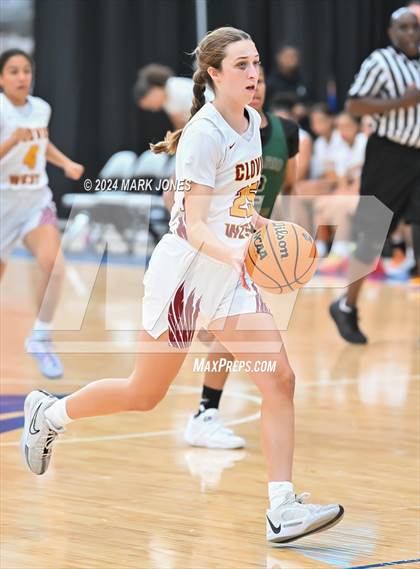 Thumbnail 2 in Ontario Christian vs. Clovis West (Section 7) photogallery.