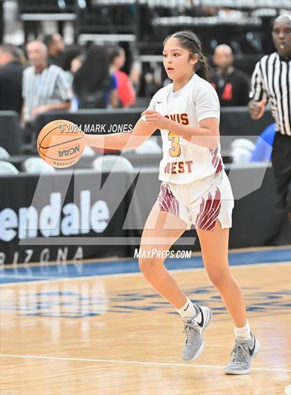 Thumbnail 2 in Ontario Christian vs. Clovis West (Section 7) photogallery.