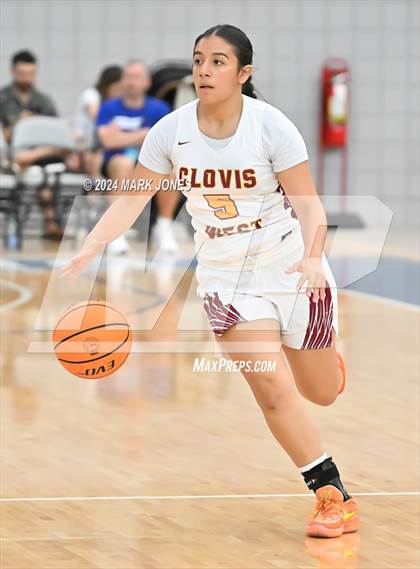 Thumbnail 3 in Ontario Christian vs. Clovis West (Section 7) photogallery.