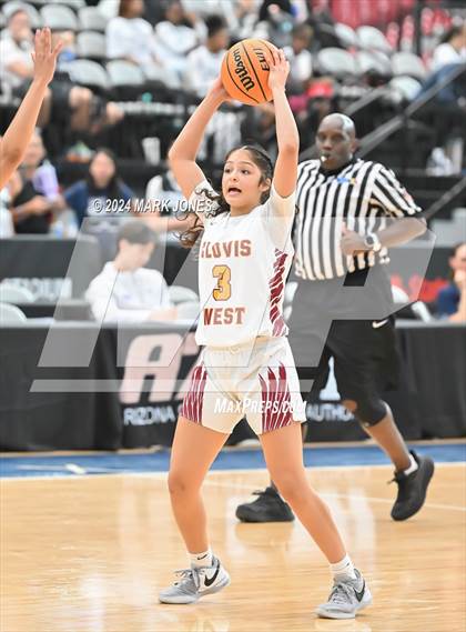 Thumbnail 3 in Ontario Christian vs. Clovis West (Section 7) photogallery.