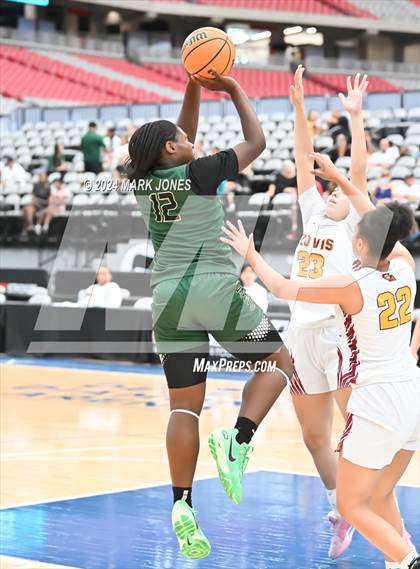 Thumbnail 3 in Ontario Christian vs. Clovis West (Section 7) photogallery.
