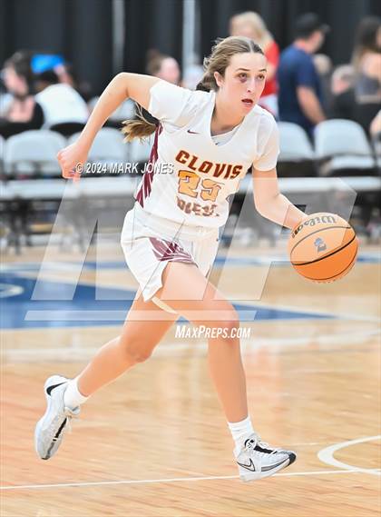 Thumbnail 3 in Ontario Christian vs. Clovis West (Section 7) photogallery.