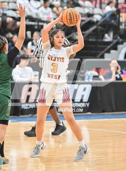 Thumbnail 1 in Ontario Christian vs. Clovis West (Section 7) photogallery.