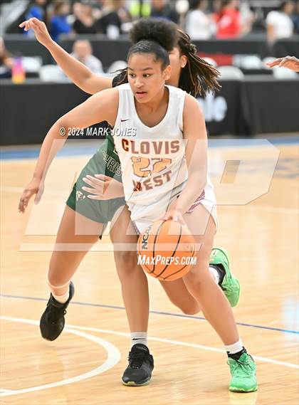 Thumbnail 2 in Ontario Christian vs. Clovis West (Section 7) photogallery.