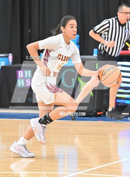 Thumbnail 3 in Ontario Christian vs. Clovis West (Section 7) photogallery.