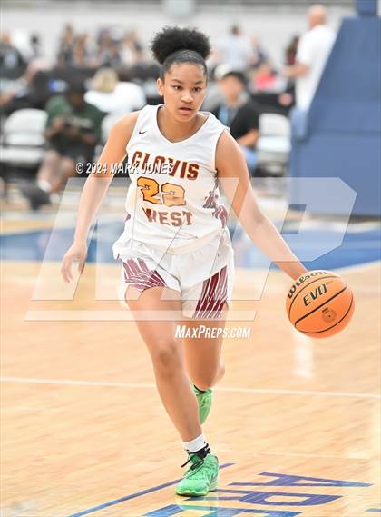 Thumbnail 3 in Ontario Christian vs. Clovis West (Section 7) photogallery.