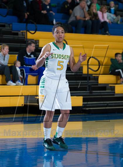 Thumbnail 1 in St. Joseph vs Mater Dei (National Prep Classic) photogallery.
