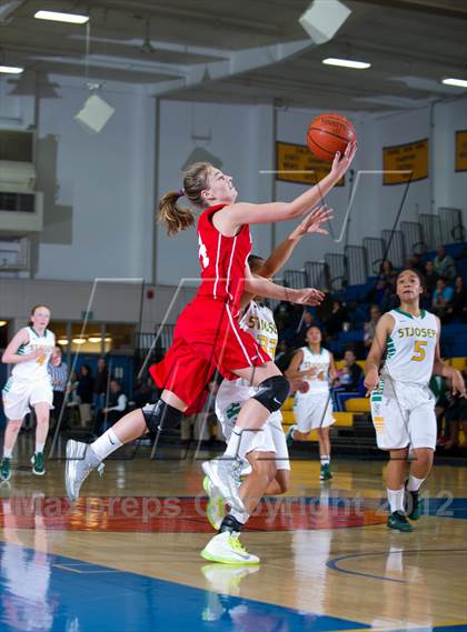 Thumbnail 2 in St. Joseph vs Mater Dei (National Prep Classic) photogallery.