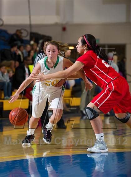 Thumbnail 2 in St. Joseph vs Mater Dei (National Prep Classic) photogallery.