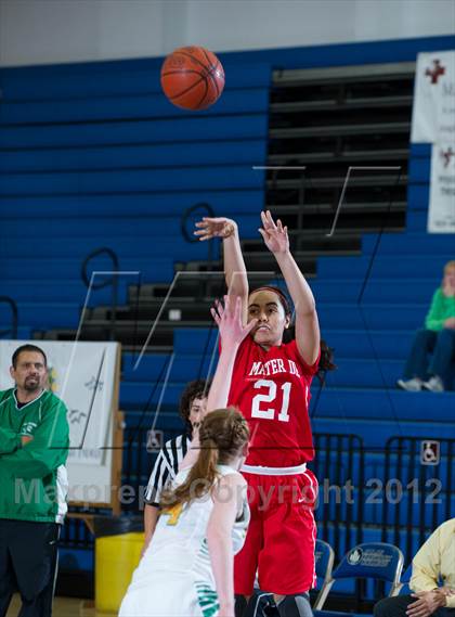Thumbnail 2 in St. Joseph vs Mater Dei (National Prep Classic) photogallery.