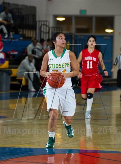 Thumbnail 1 in St. Joseph vs Mater Dei (National Prep Classic) photogallery.