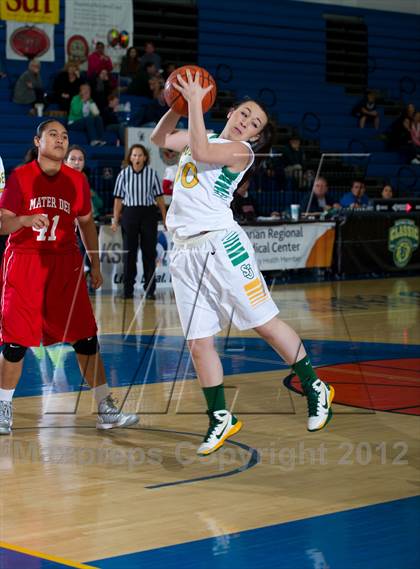 Thumbnail 3 in St. Joseph vs Mater Dei (National Prep Classic) photogallery.