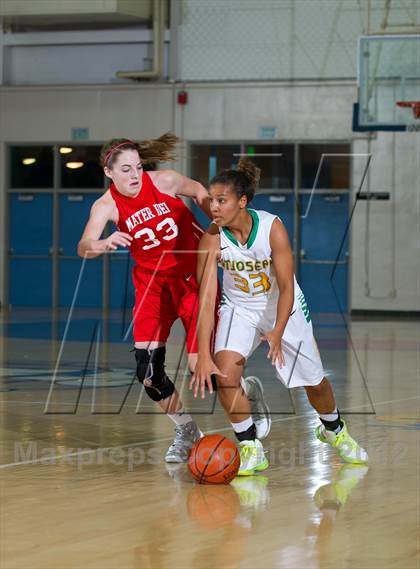 Thumbnail 2 in St. Joseph vs Mater Dei (National Prep Classic) photogallery.