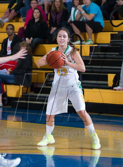 Thumbnail 3 in St. Joseph vs Mater Dei (National Prep Classic) photogallery.
