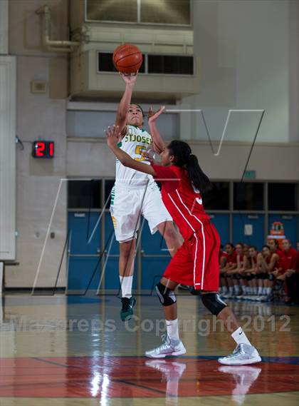 Thumbnail 1 in St. Joseph vs Mater Dei (National Prep Classic) photogallery.