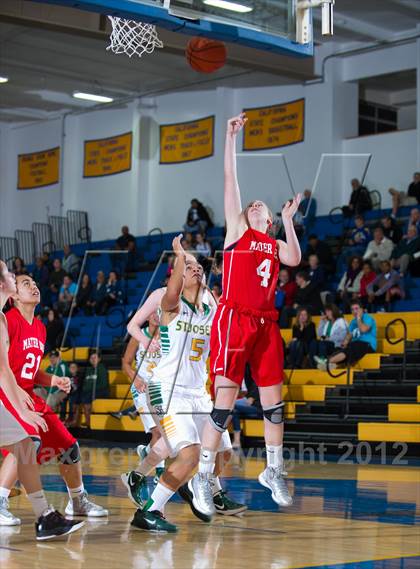 Thumbnail 3 in St. Joseph vs Mater Dei (National Prep Classic) photogallery.