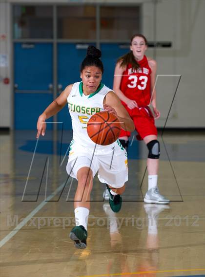 Thumbnail 3 in St. Joseph vs Mater Dei (National Prep Classic) photogallery.