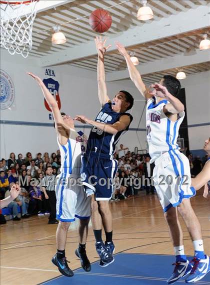 Thumbnail 2 in Rolling Hills Prep @ AGBU (CIF SS D5A Playoffs) photogallery.