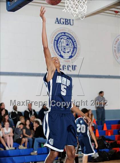 Thumbnail 3 in Rolling Hills Prep @ AGBU (CIF SS D5A Playoffs) photogallery.