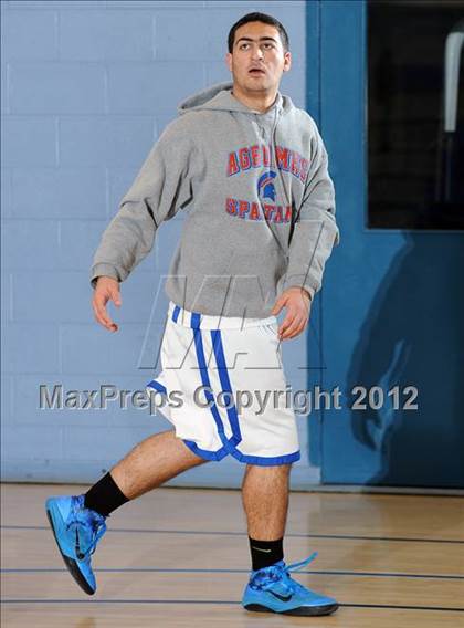 Thumbnail 2 in Rolling Hills Prep @ AGBU (CIF SS D5A Playoffs) photogallery.