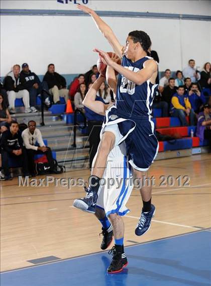 Thumbnail 1 in Rolling Hills Prep @ AGBU (CIF SS D5A Playoffs) photogallery.