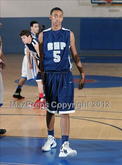 Thumbnail 2 in Rolling Hills Prep @ AGBU (CIF SS D5A Playoffs) photogallery.