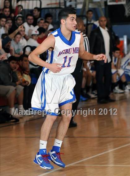 Thumbnail 1 in Rolling Hills Prep @ AGBU (CIF SS D5A Playoffs) photogallery.
