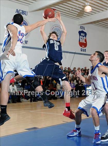 Thumbnail 3 in Rolling Hills Prep @ AGBU (CIF SS D5A Playoffs) photogallery.