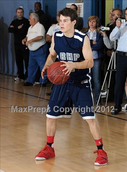 Thumbnail 2 in Rolling Hills Prep @ AGBU (CIF SS D5A Playoffs) photogallery.