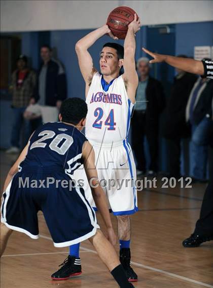 Thumbnail 3 in Rolling Hills Prep @ AGBU (CIF SS D5A Playoffs) photogallery.